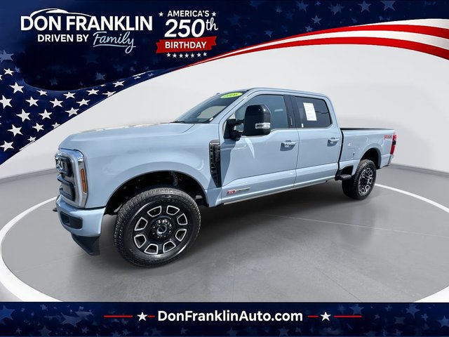 2026 Ford F-250SD Platinum