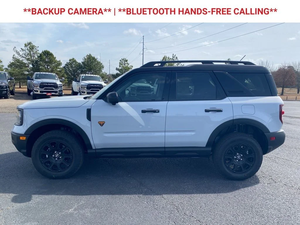 New 2026 Space White Metallic Ford Badlands® image 5