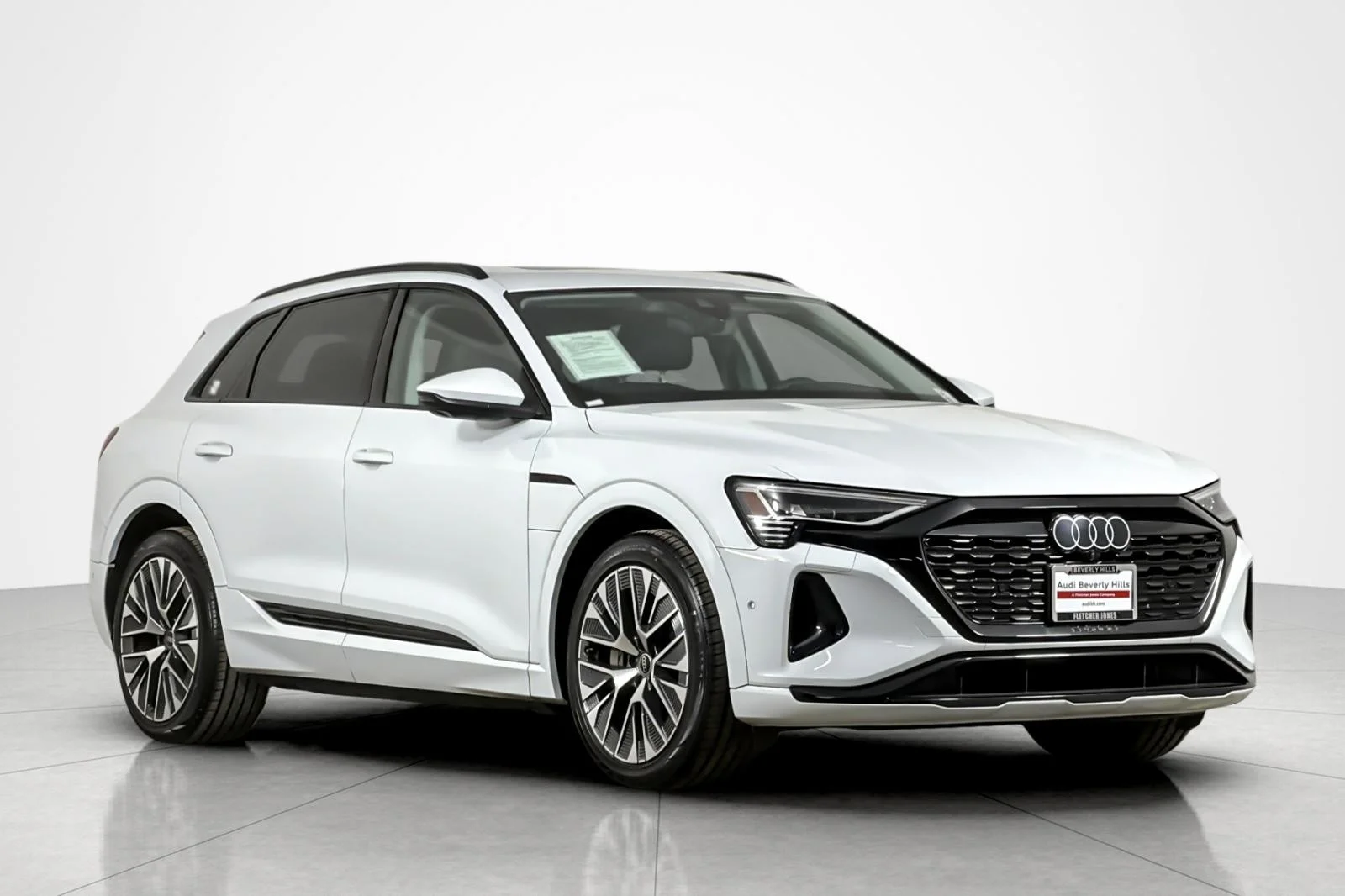 Used 2024 Glacier White Metallic Audi Prestige quattro image 7