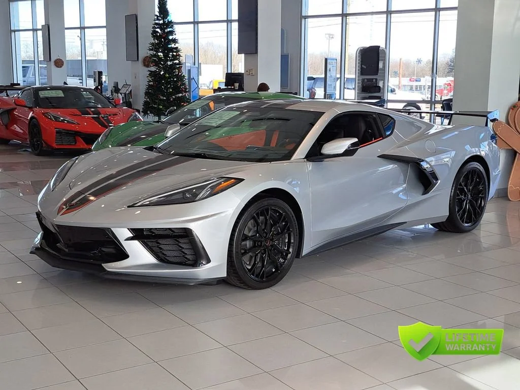 2026 Chevrolet Corvette Stingray Coupe 3LT's photo
