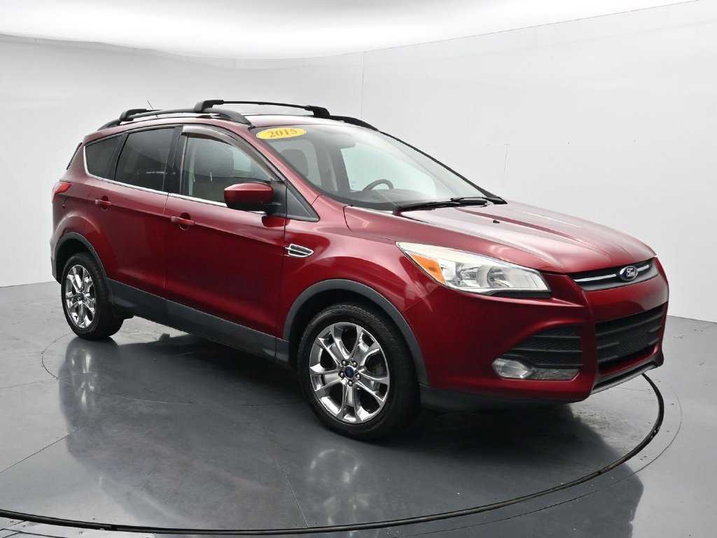 Used 2015 Ford Escape SE with VIN 1FMCU9G94FUA50617 for sale in Johnson City, TN