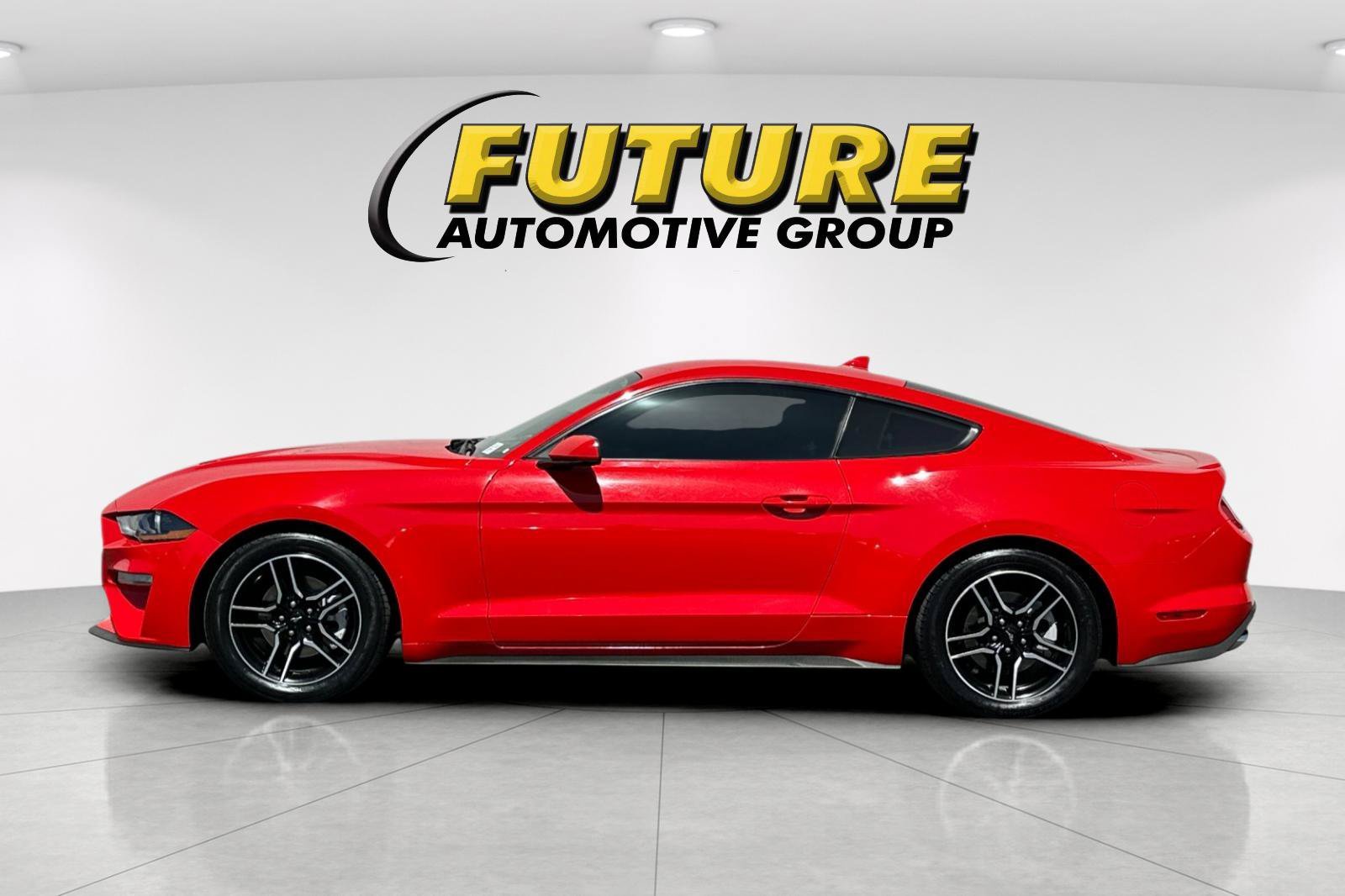 Used 2021 Red Ford EcoBoost Premium image 6