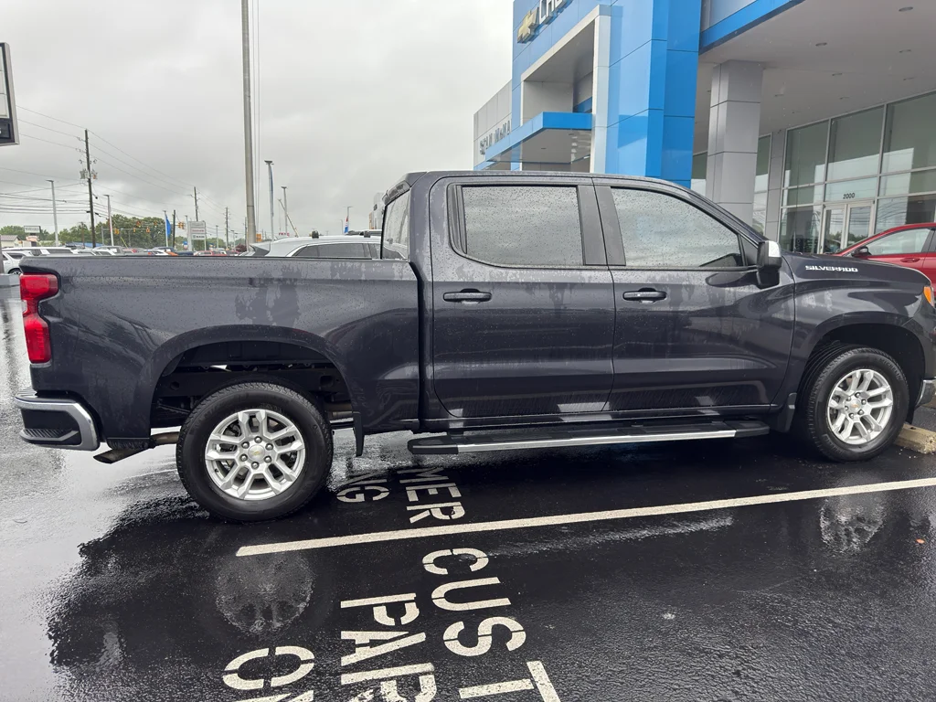 Used 2023 Dark Ash Metallic Chevrolet LT image 6