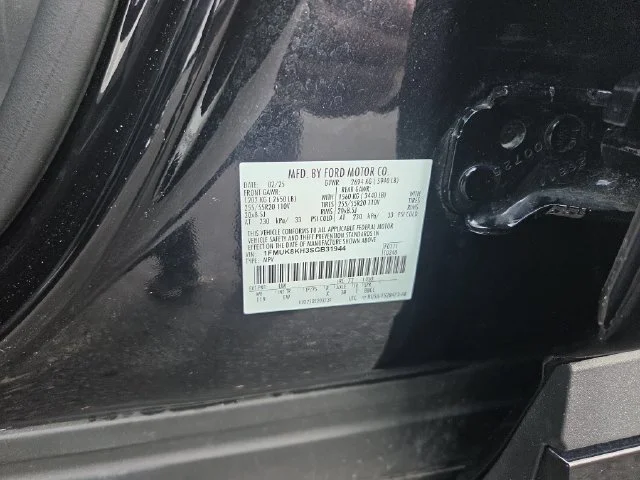 Used 2025 Black Ford ST-Line image 34