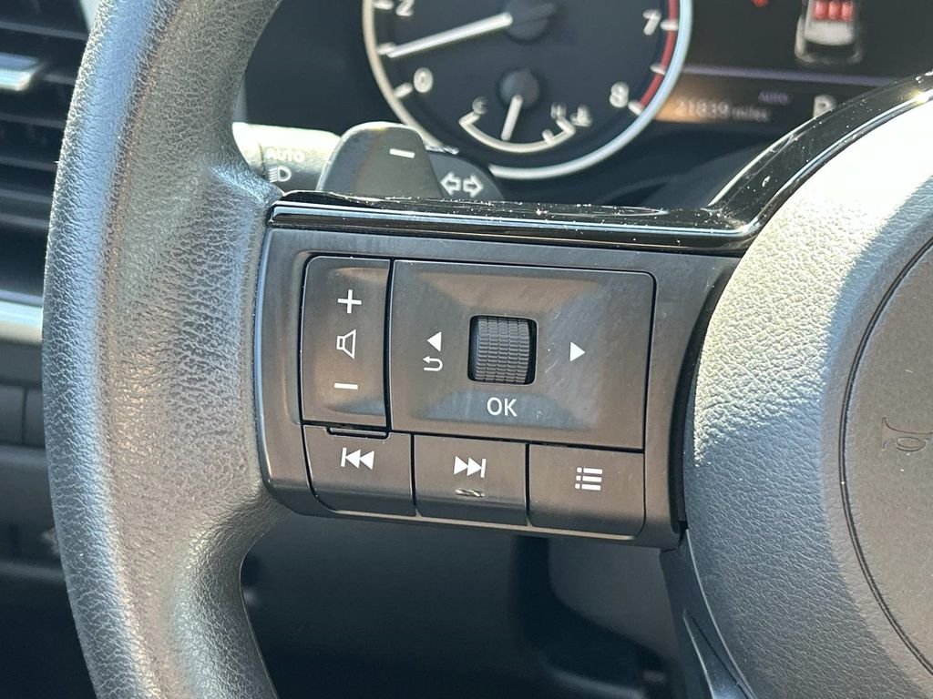 Used 2023 Black Nissan SV image 20