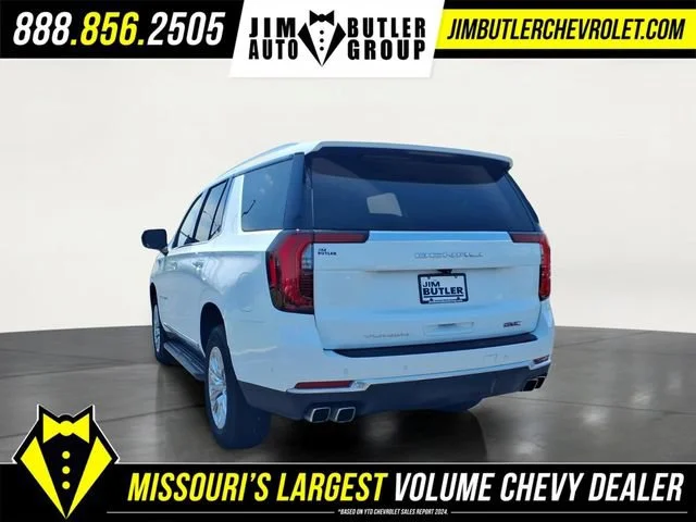 Used 2025 Summit White GMC Denali image 2