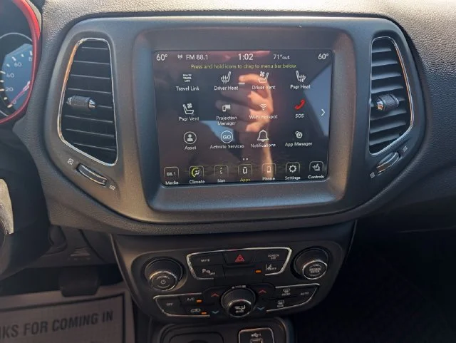 Used 2021 White Jeep Trailhawk image 18