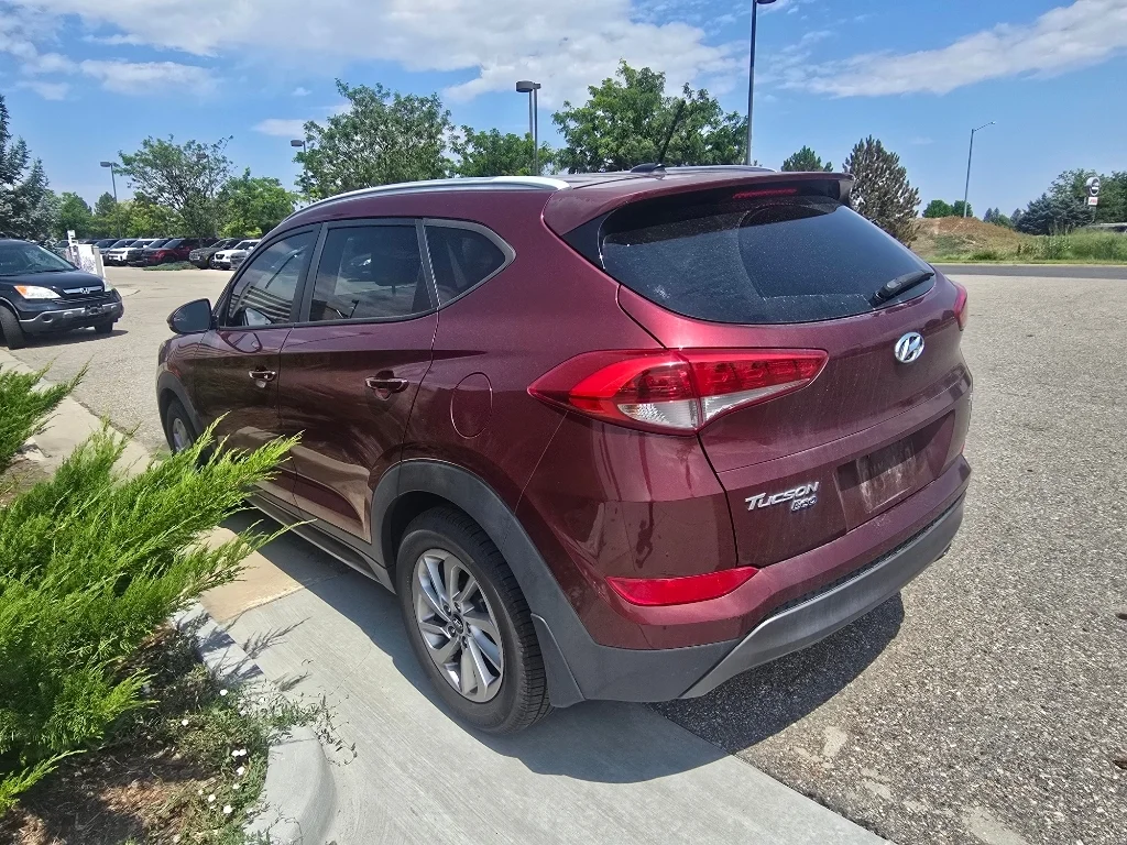 Used 2016 Ruby Wine Hyundai Eco image 2