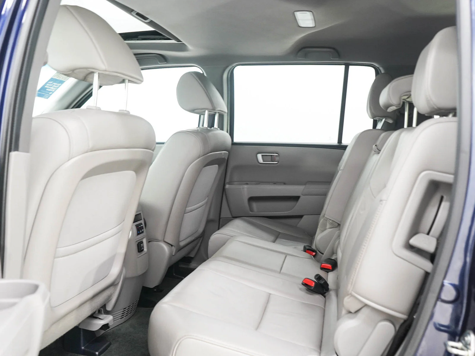 Used 2014 Obsidian Blue Pearl Honda EX-L image 15