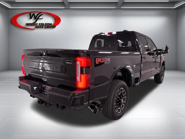 New 2026 Agate Black Metallic Ford F-250® Platinum® image 25