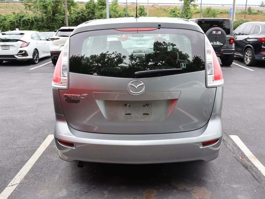 Used 2010 Silver Mazda Sport image 6