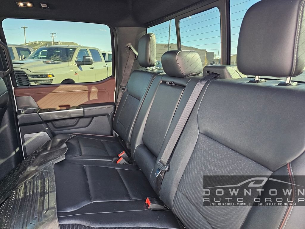 Used 2023 White Ford Lariat image 26