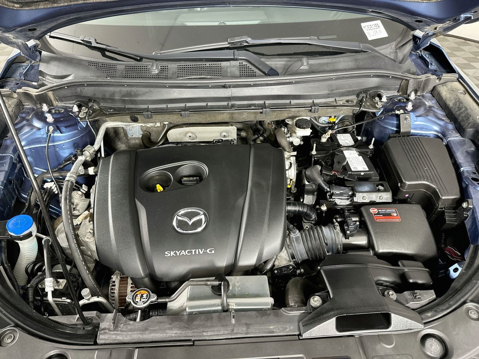 Used 2021 Eternal Blue Mica Mazda Grand Touring image 32