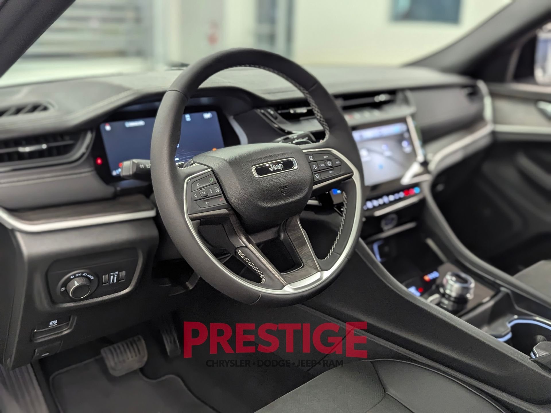 New 2026 Bright White Clearcoat Jeep Altitude image 12
