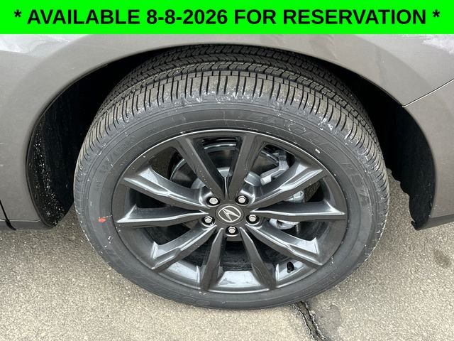 Certified Used 2026 Liquid Carbon Metallic Acura SH-AWD A-Spec image 7
