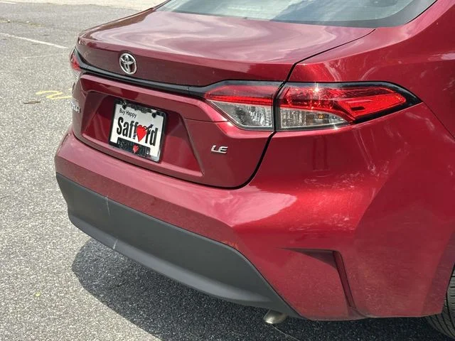 Used 2024 Red Toyota LE image 10