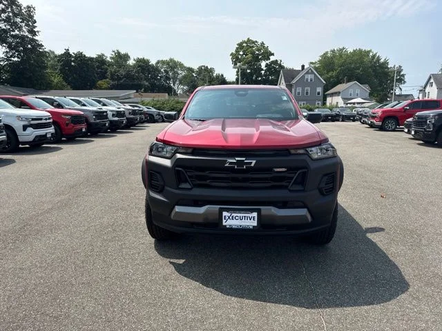 New 2026 Red Chevrolet Trail Boss image 8