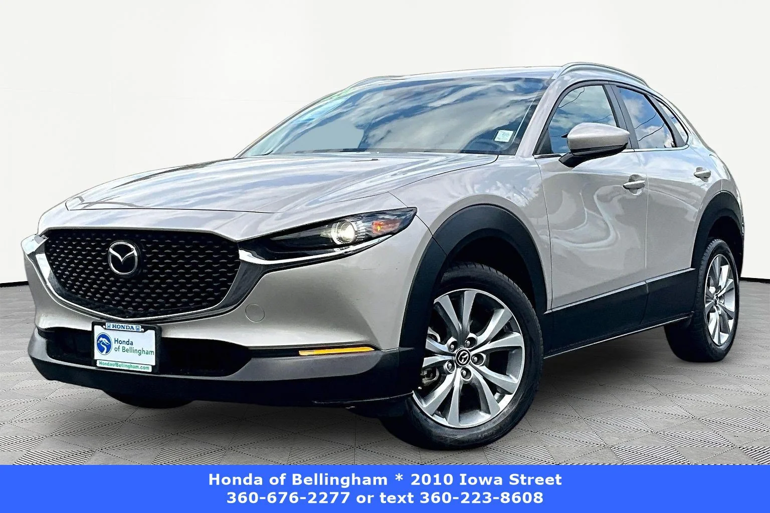 Used 2023 Platinum Quartz Metallic Mazda 2.5 S Select Package image 3