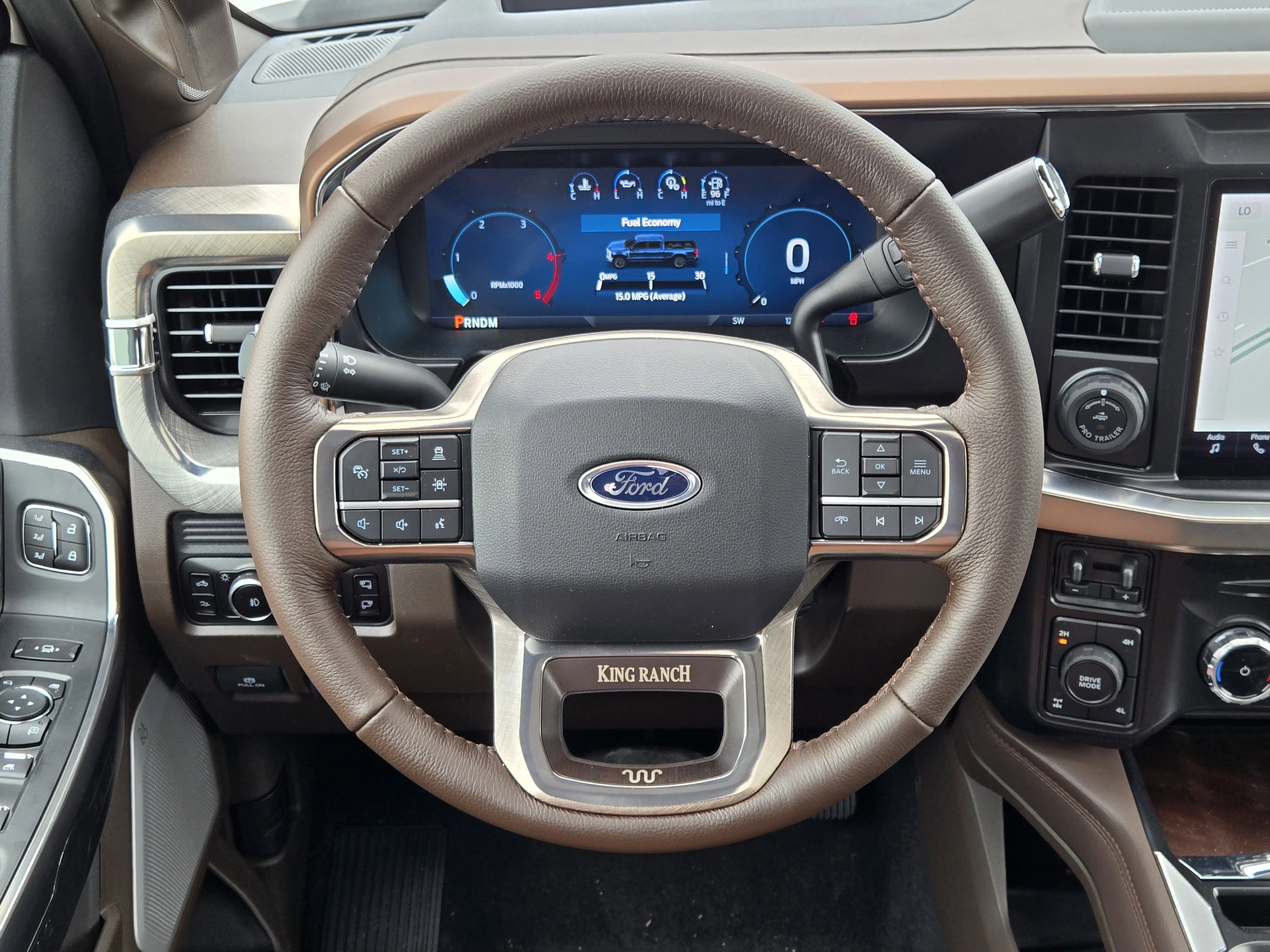 New 2026 STAR WHITE Ford King Ranch image 19