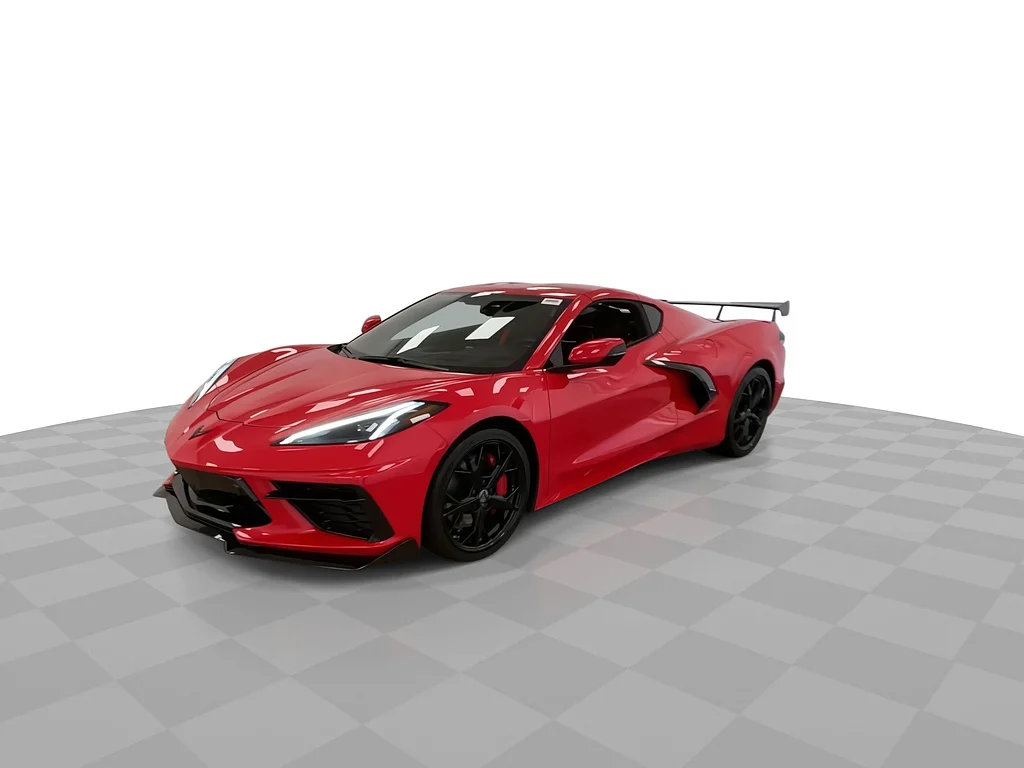 Used 2020 Red CHEVROLET Stingray image 5