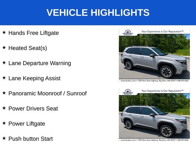 Used 2025 Pearl Subaru Premium image 4