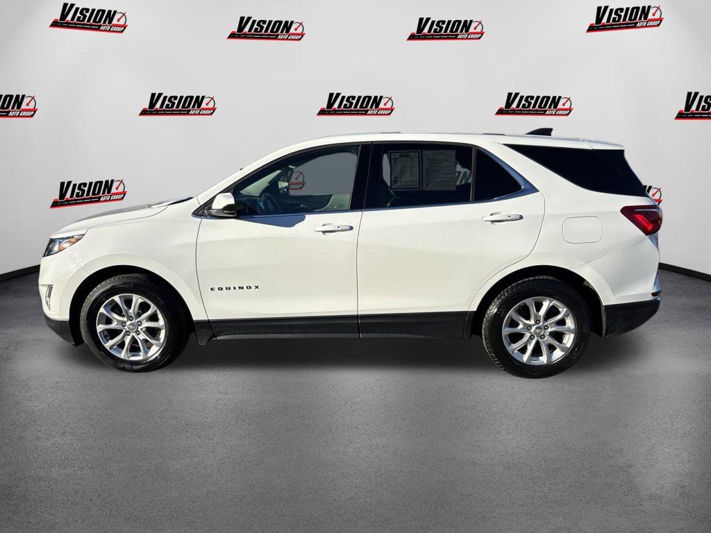 Used 2018 Chevrolet Equinox LT with VIN 2GNAXJEV6J6336908 for sale in Rochester, NY