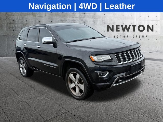 2014 Jeep Grand Cherokee Overland