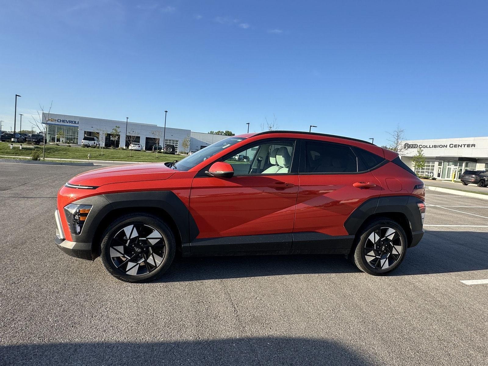 Certified 2024 Hyundai Kona SEL with VIN KM8HB3AB6RU118313 for sale in Kansas City