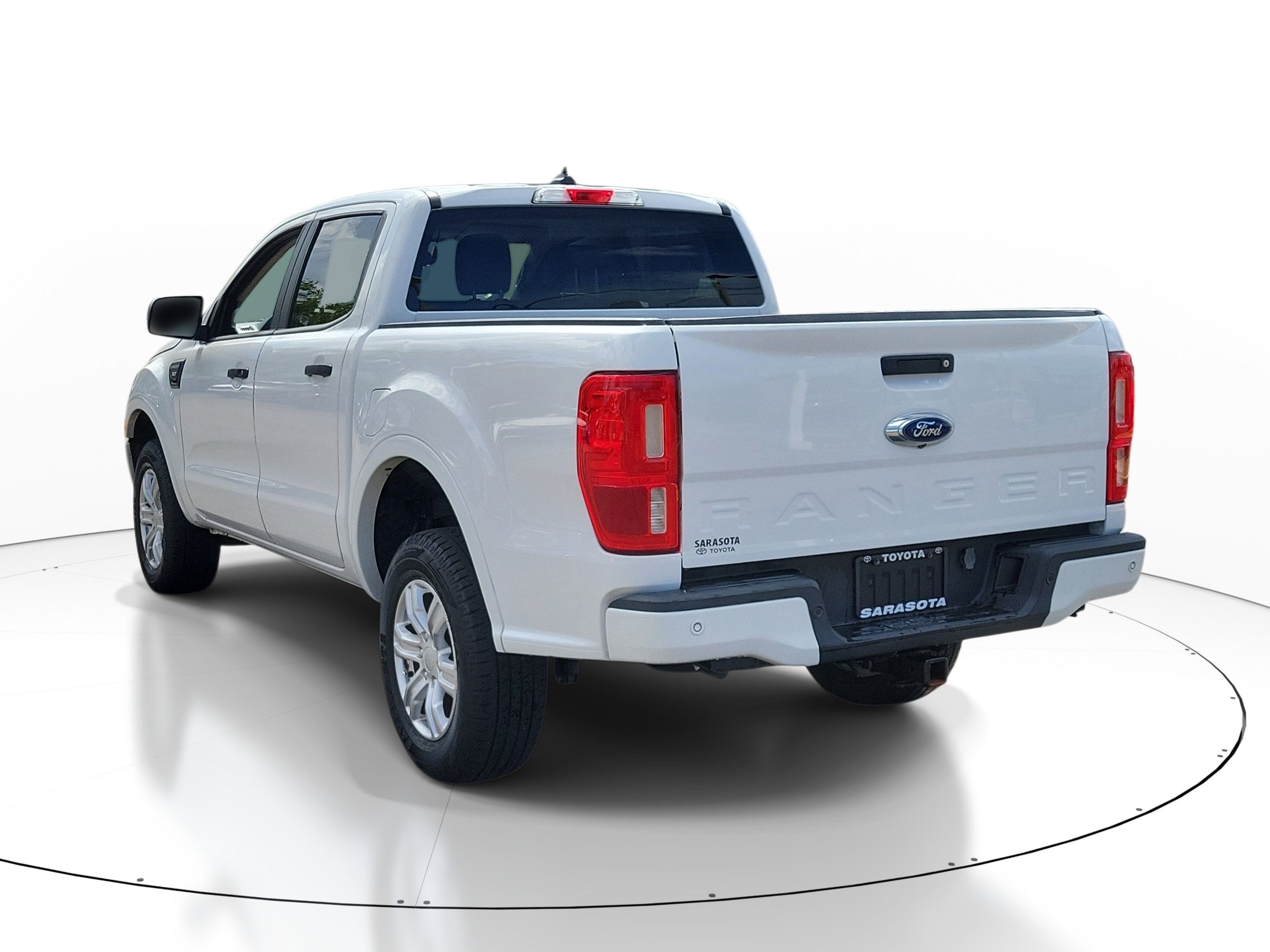 Used 2020 Oxford White Ford XLT image 3
