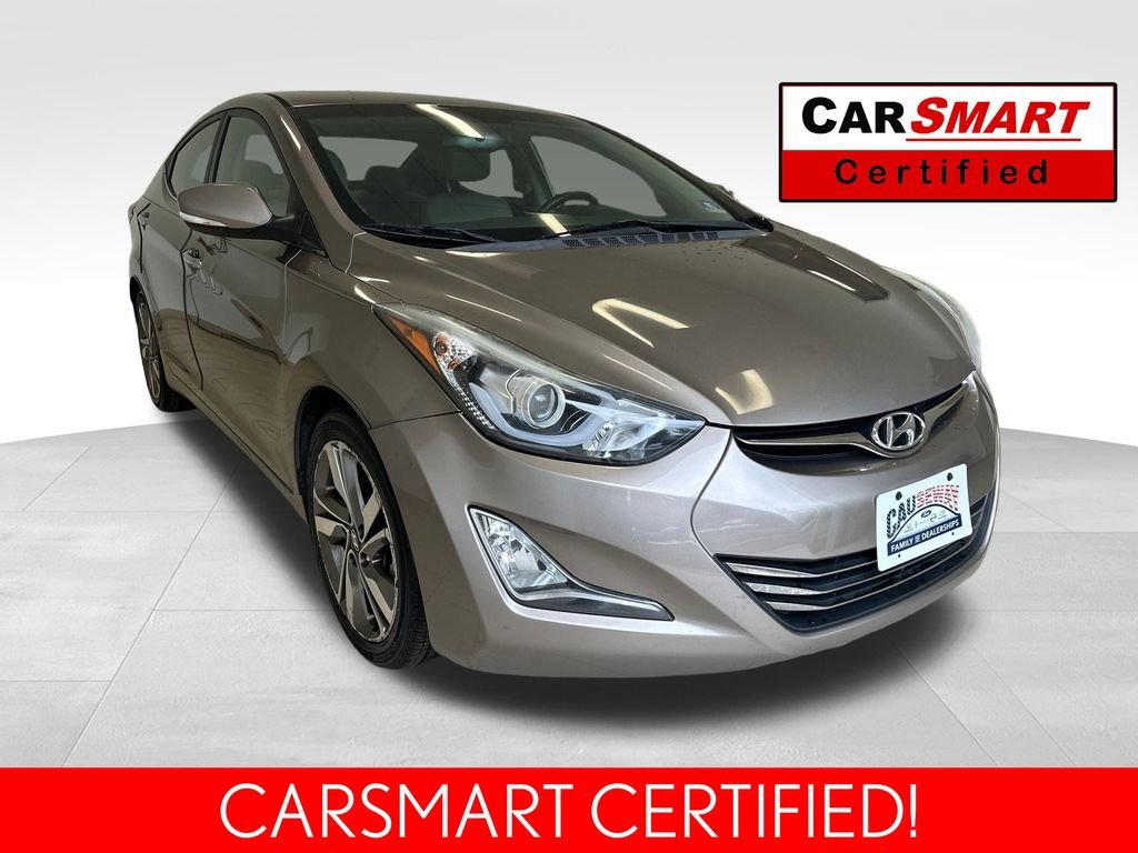 2016 Hyundai Elantra Limited