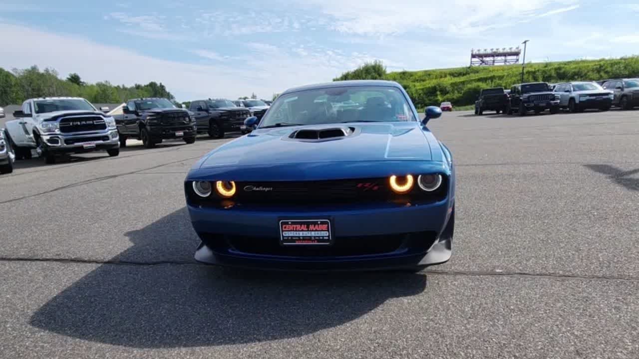 Used 2021 Frostbite Dodge R/T Scat Pack Widebody image 3