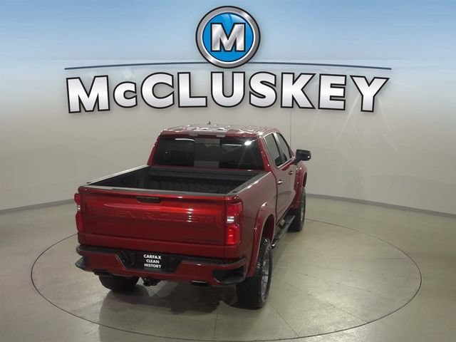 Certified Used 2025 Radiant Red Tintcoat Chevrolet RST image 6