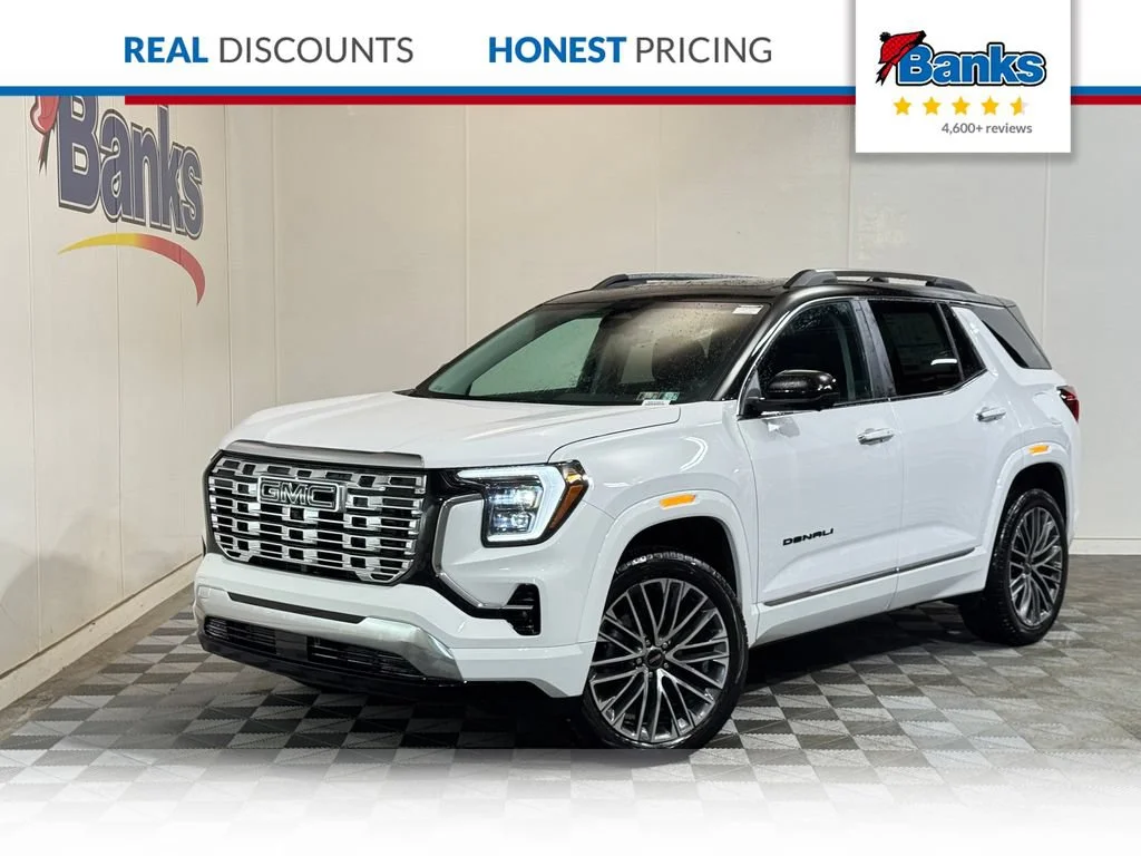 New 2026 Summit White GMC Denali image 1