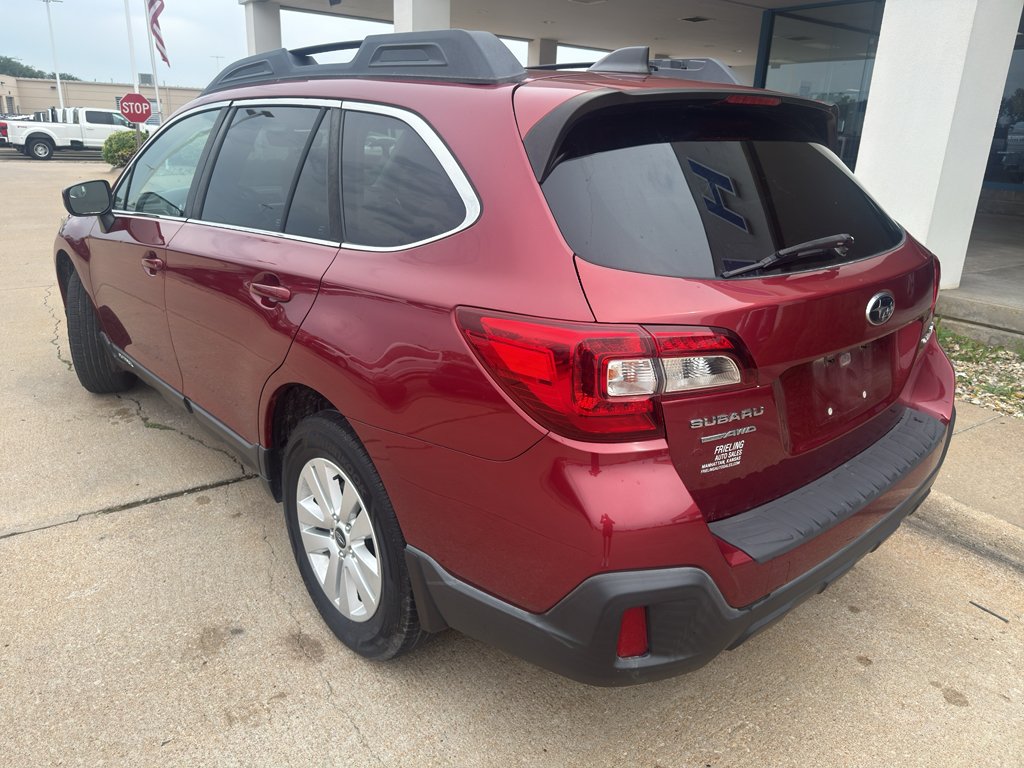 Used 2018 Crimson Red Pearl Subaru Premium image 8