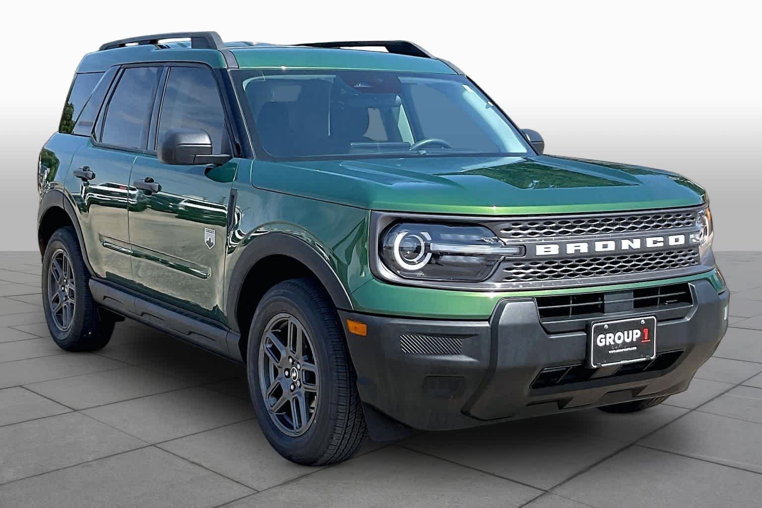 Used 2025 Eruption Green Ford Big Bend image 3