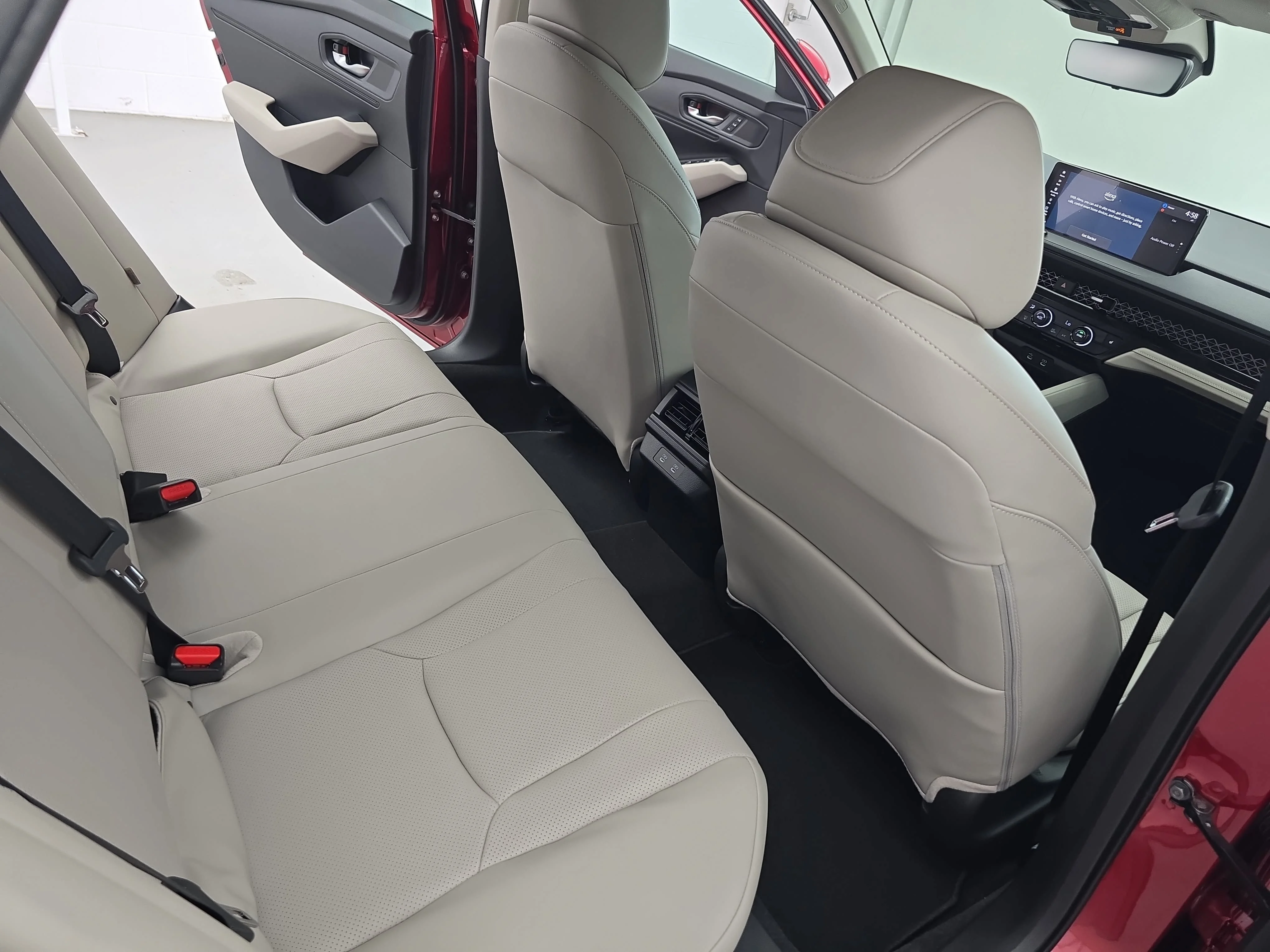New 2026 Radiant Red Metallic Honda EX-L image 11