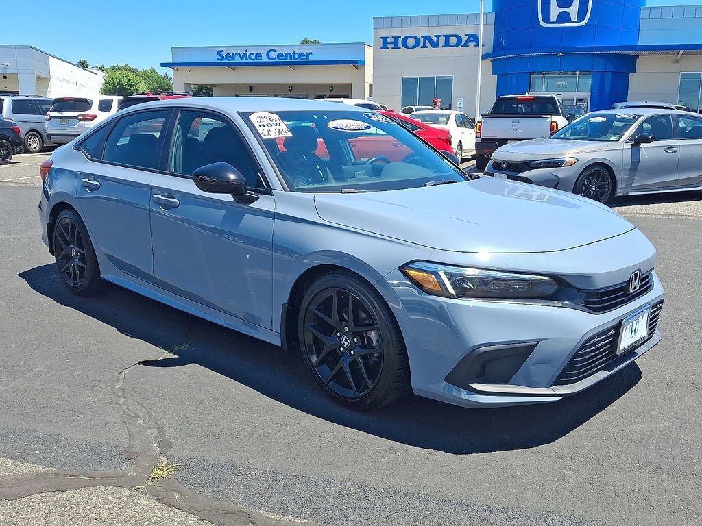 Certified Used 2023 Sonic Gray Pearl Honda 2.0L 4D SPORT image 34