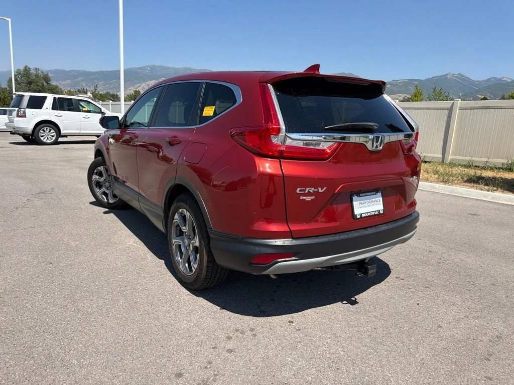Used 2018 Molten Lava Pearl Honda EX-L image 14