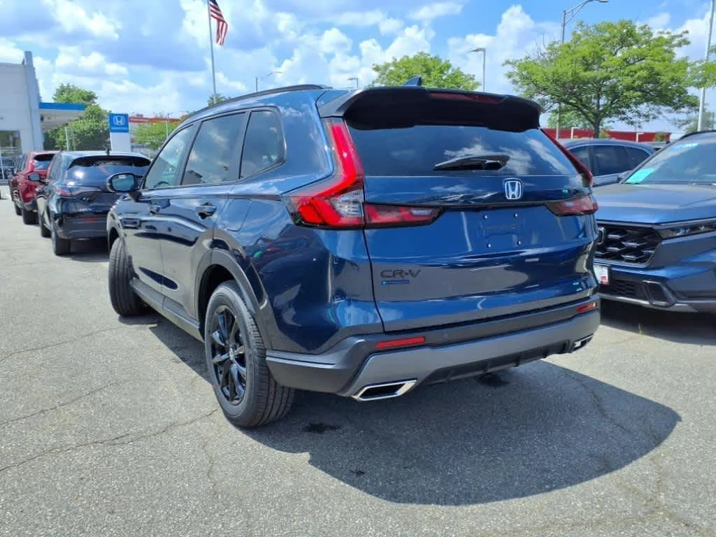 New 2026 Canyon River Blue Metallic Honda Sport-L image 4