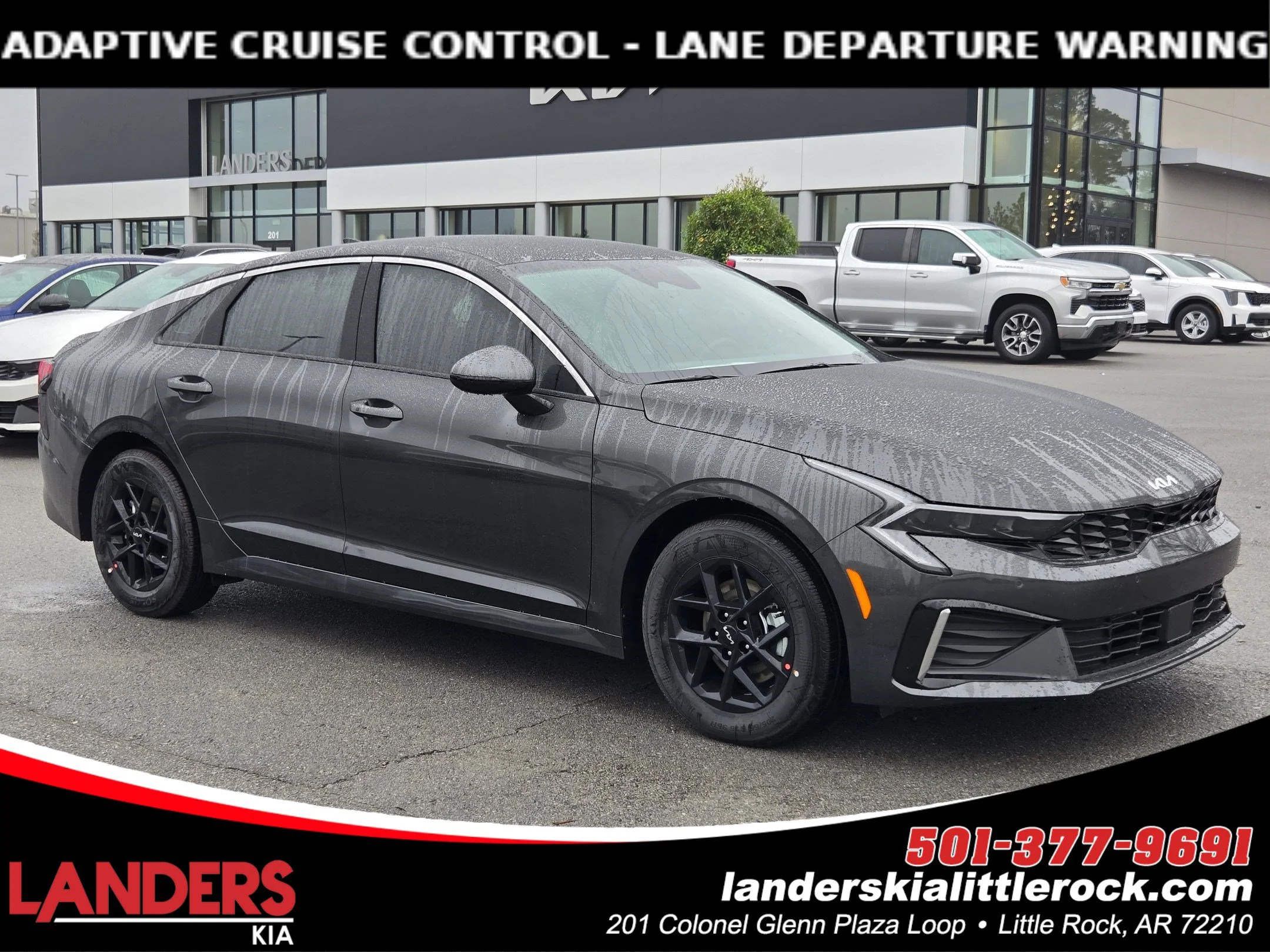 2026 Kia Optima LXS FWD's photo