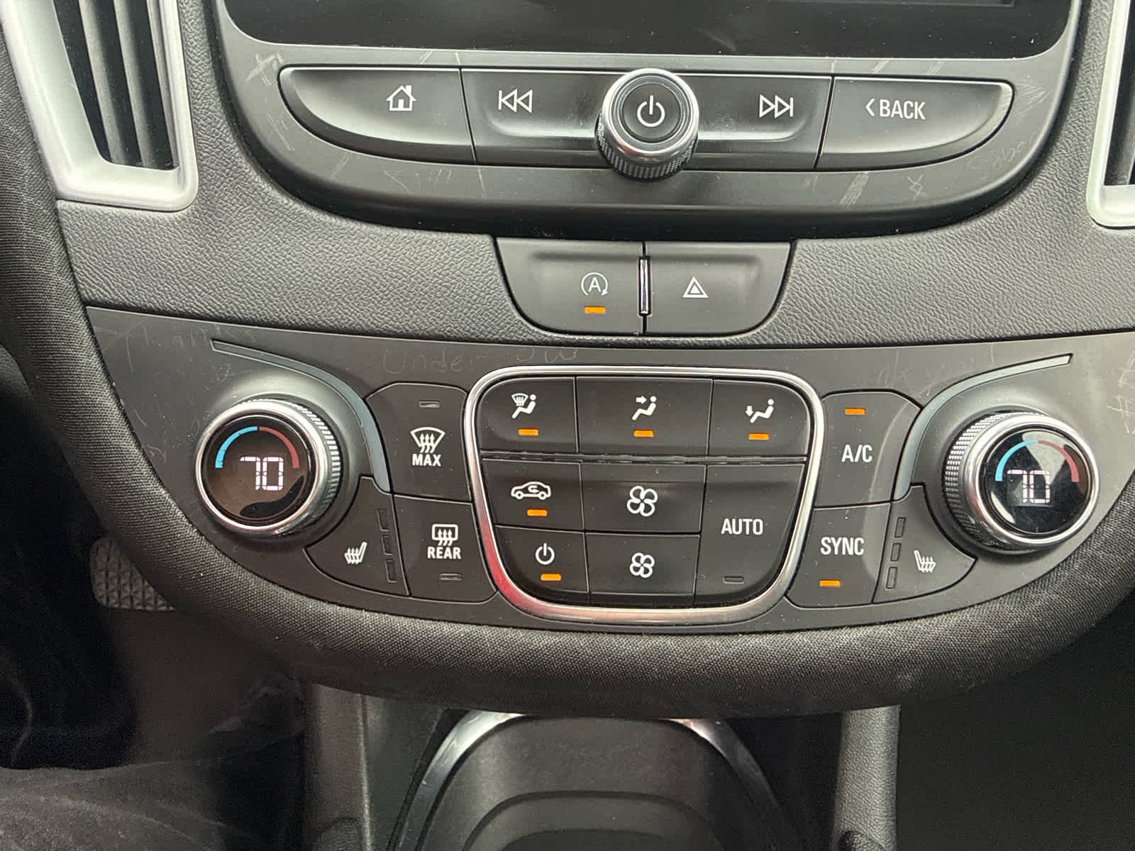 Used 2024 Mosaic Black Metallic Chevrolet 1LT image 12