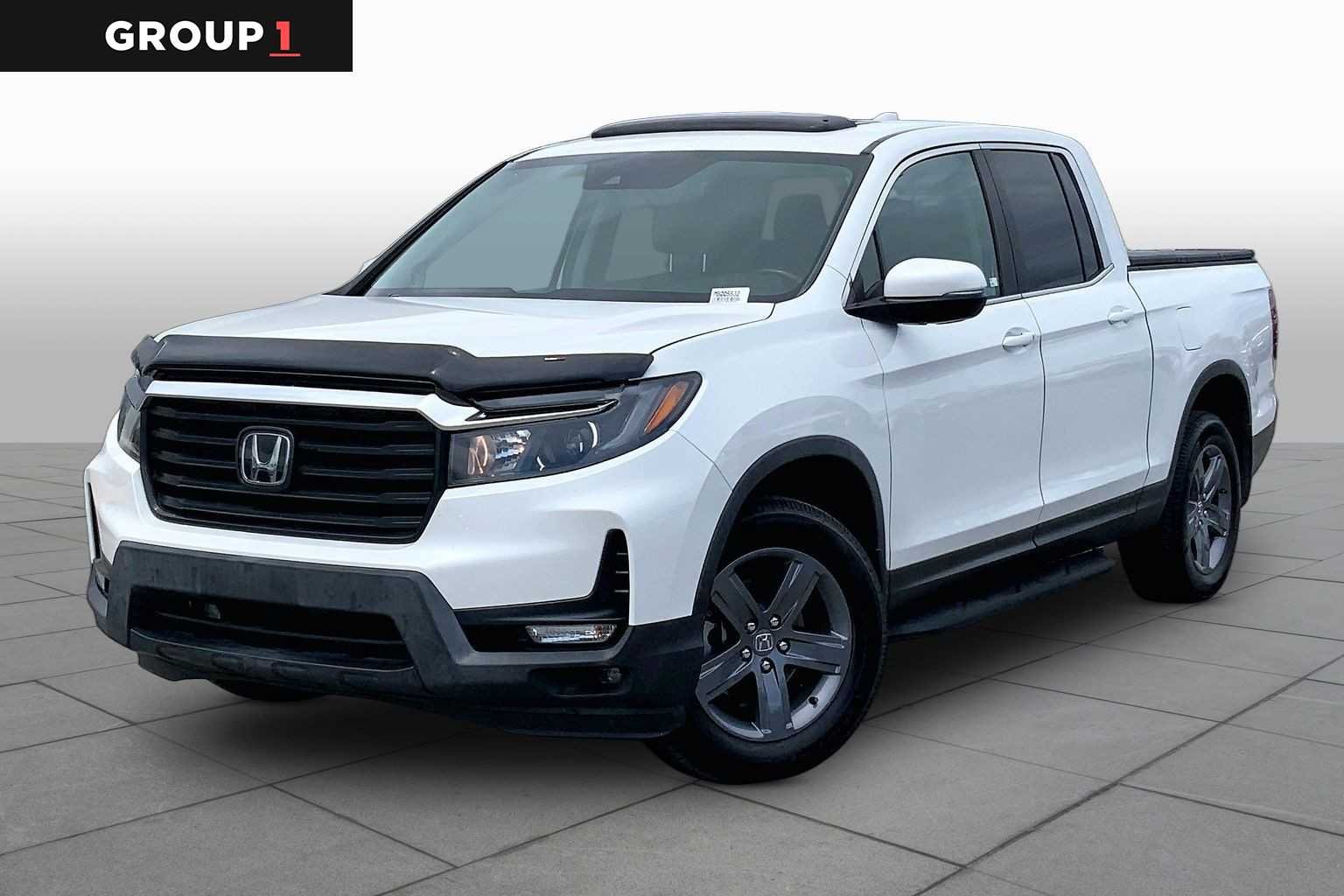 2021 Honda Ridgeline RTL AWD's photo