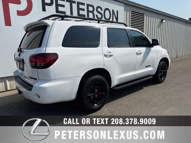 Used 2021 White Toyota TRD Pro image 4