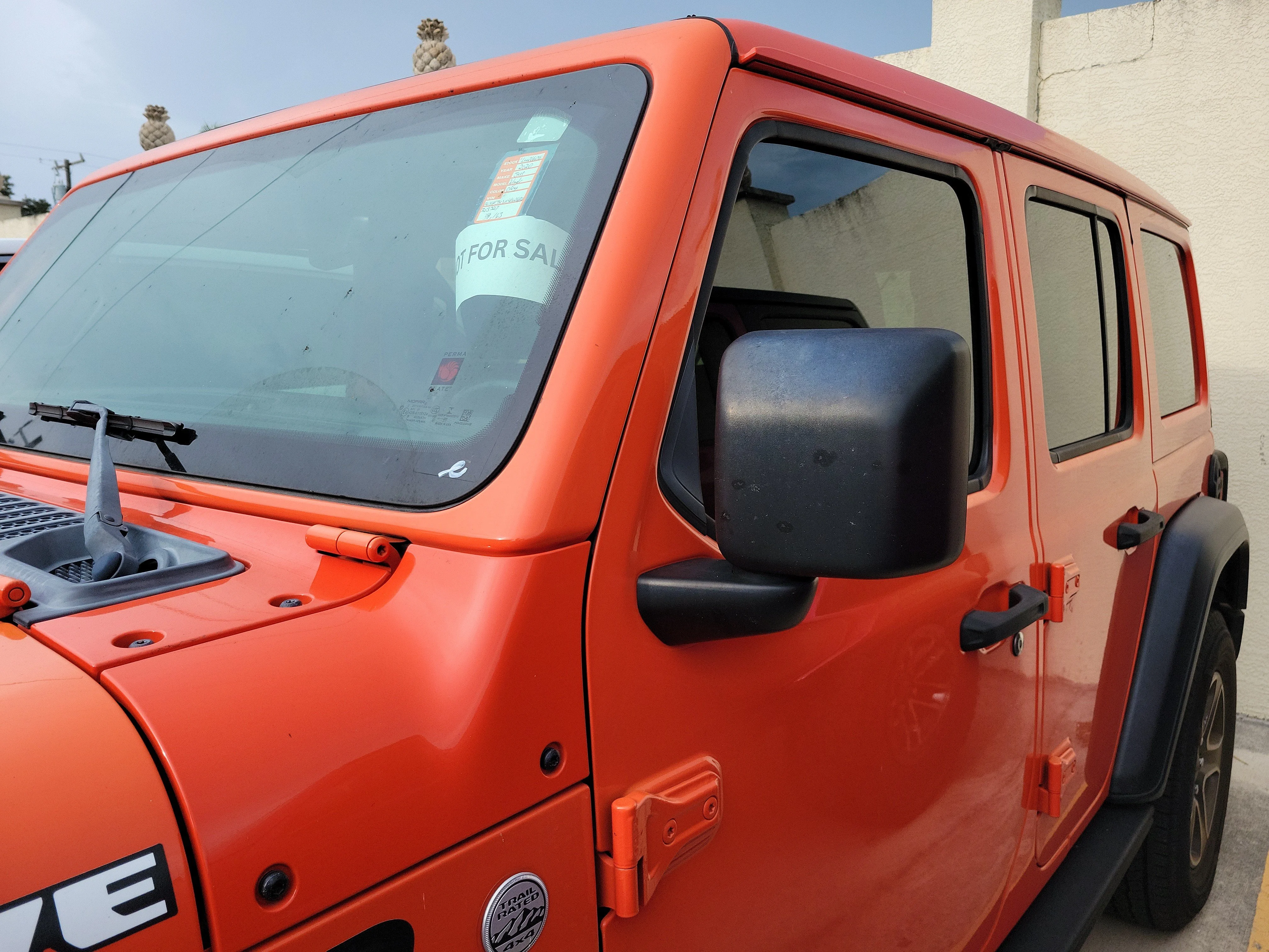 Used 2020 Punkn Metallic Clearcoat Jeep Sport S image 6
