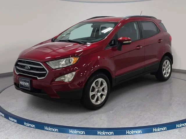 2018 Ford Ecosport SE