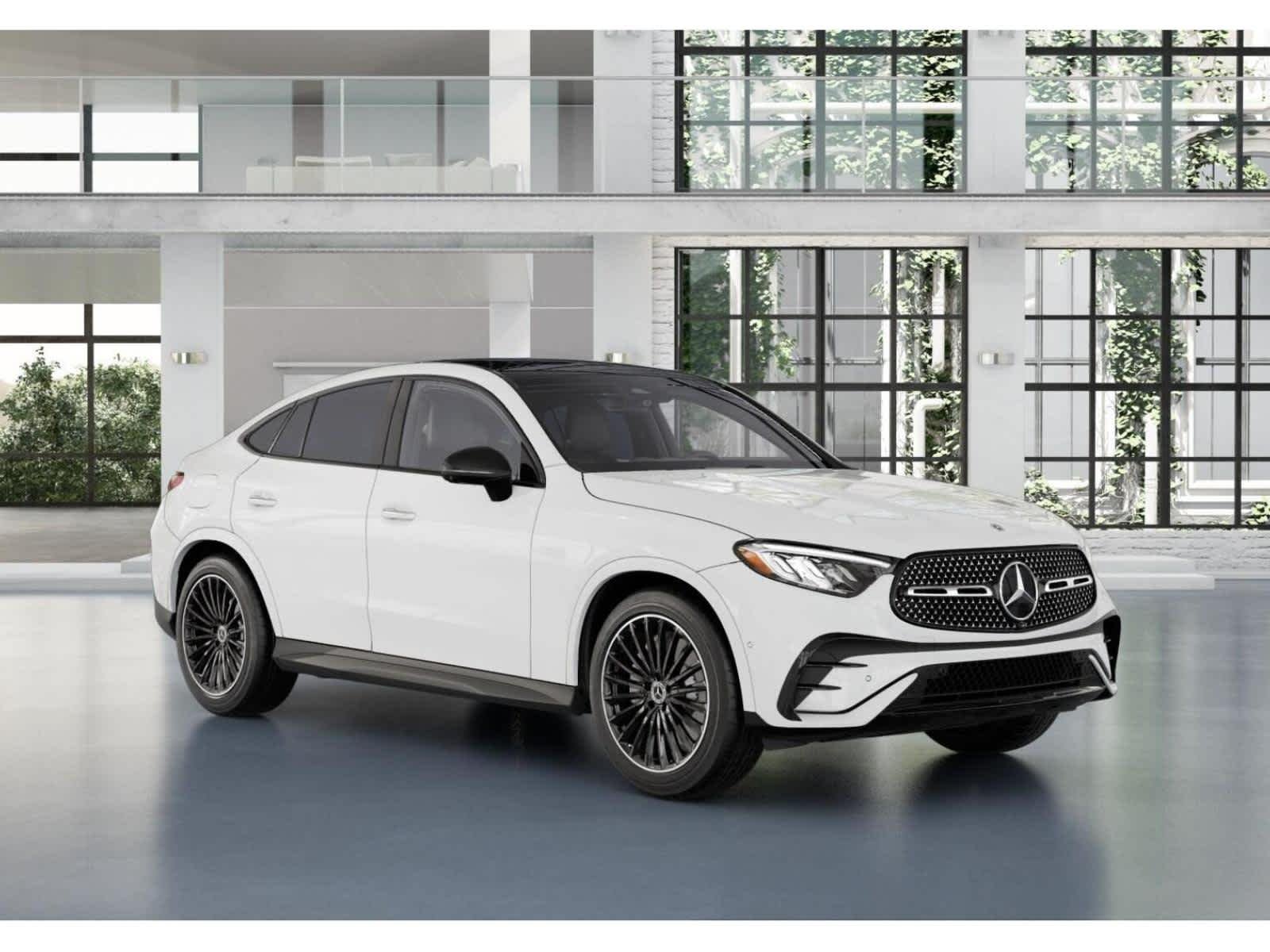 Used 2026 Polar White Mercedes-Benz GLC 300 image 10