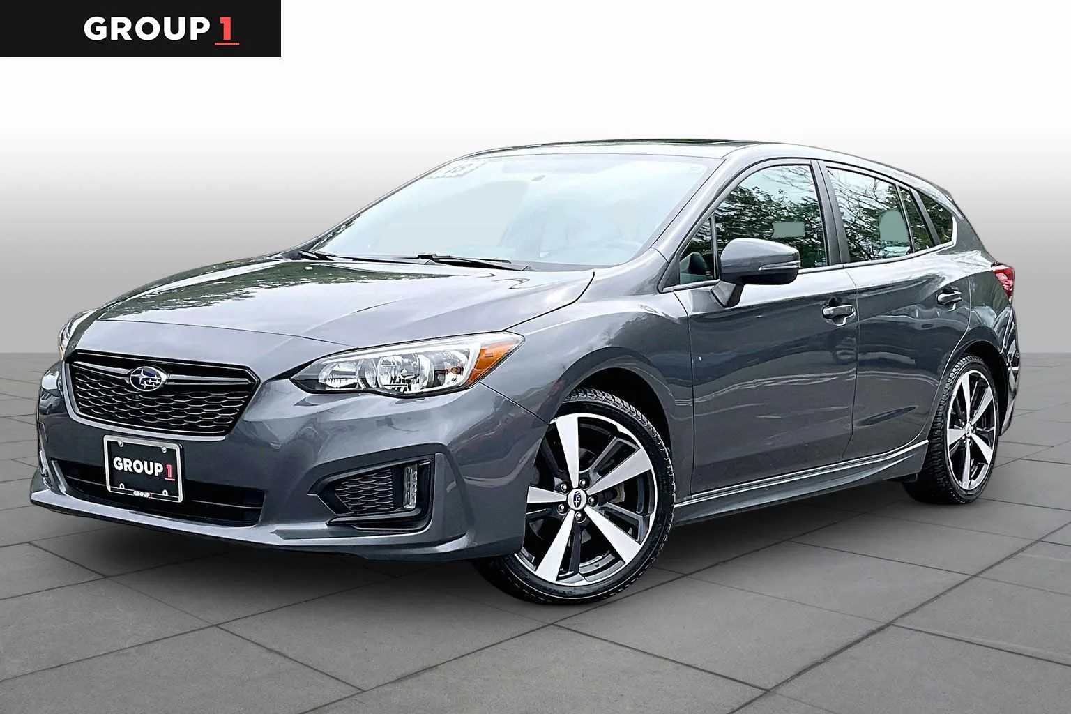 Pre-Owned 2018 Subaru Impreza Sport