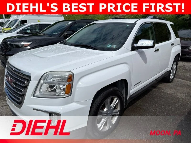 Used 2017 White GMC SLT image 6