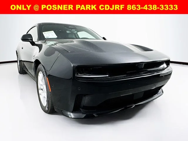 Used 2025 Black Dodge R/T image 3