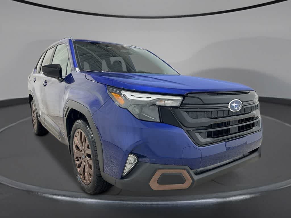 Used 2026 Sapphire Blue Pearl Subaru Sport image 7